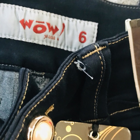 WOW JEANS COLOMBIANOS AUTHENTIC COLOMBIAN - Picture 5 of 6